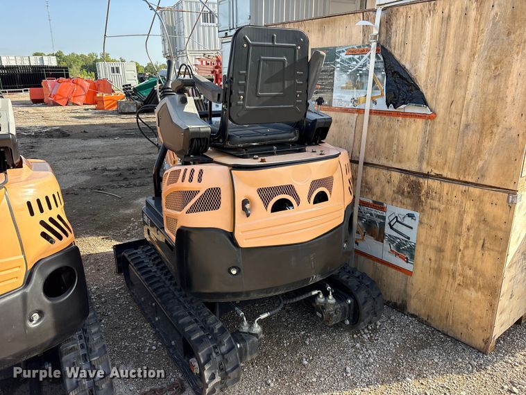 image for item ET0147 2024 Erie EM15 mini excavator
