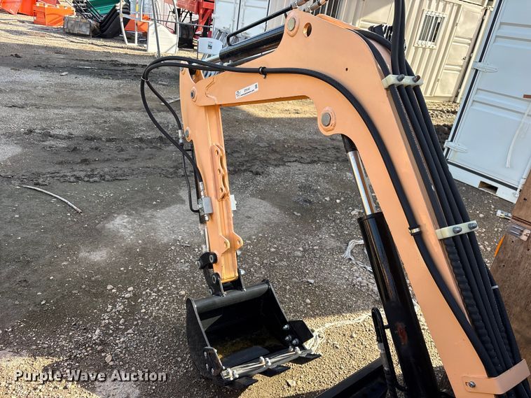 image for item ET0147 2024 Erie EM15 mini excavator