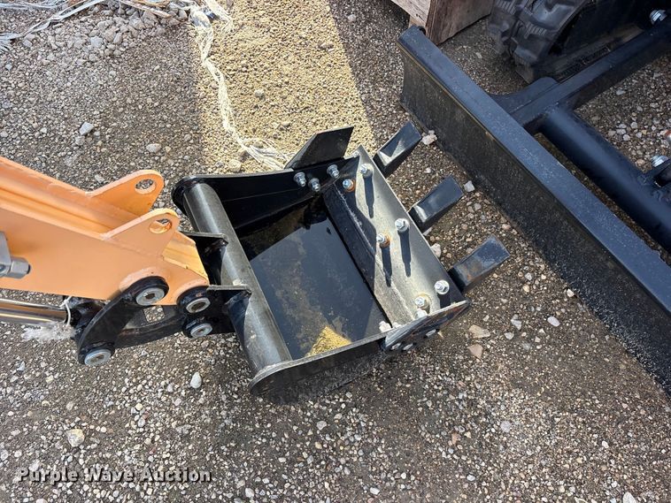 image for item ET0147 2024 Erie EM15 mini excavator