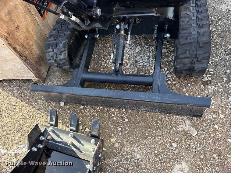 image for item ET0147 2024 Erie EM15 mini excavator