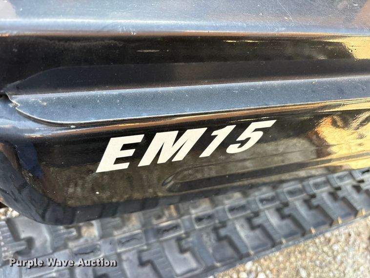 image for item ET0147 2024 Erie EM15 mini excavator
