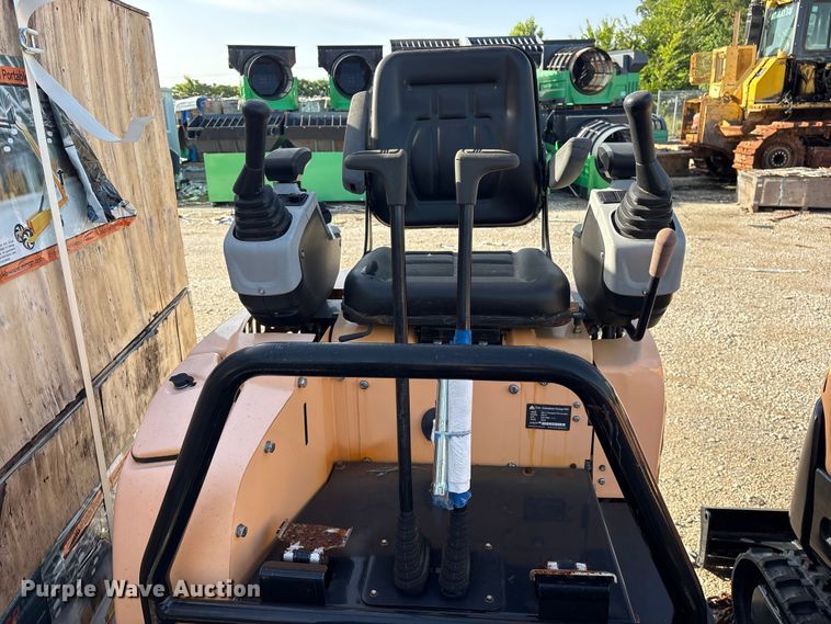 image for item ET0147 2024 Erie EM15 mini excavator