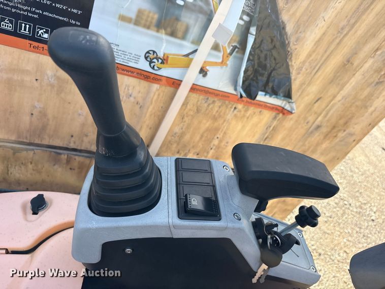 image for item ET0147 2024 Erie EM15 mini excavator