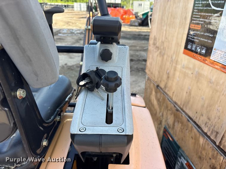 image for item ET0147 2024 Erie EM15 mini excavator