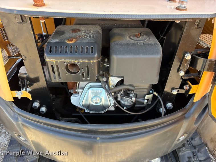 image for item ET0147 2024 Erie EM15 mini excavator