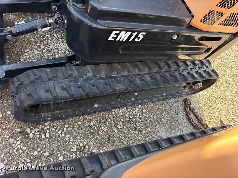 image for item ET0147 2024 Erie EM15 mini excavator