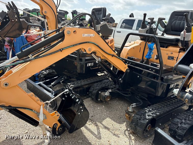 image for item ET0157 2024 Erie EM15 mini excavator