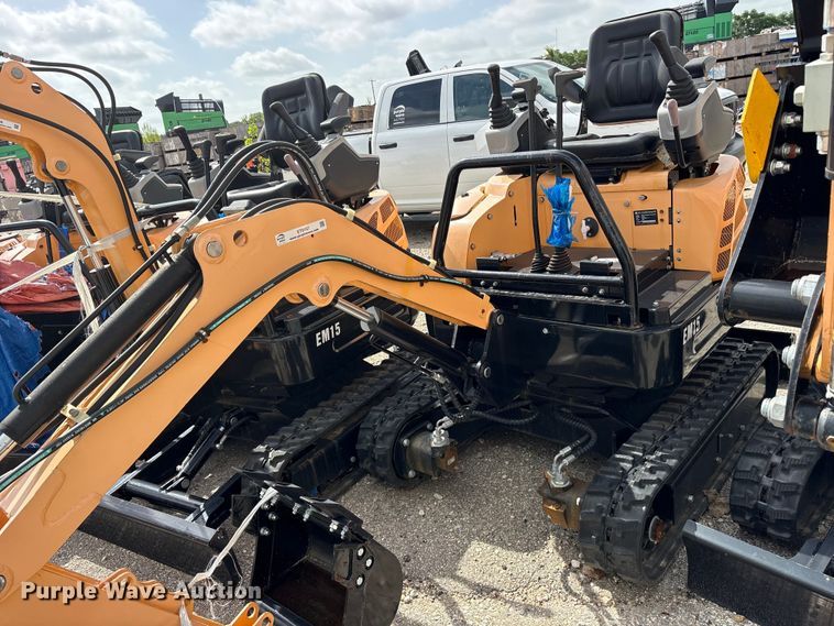 image for item ET0157 2024 Erie EM15 mini excavator