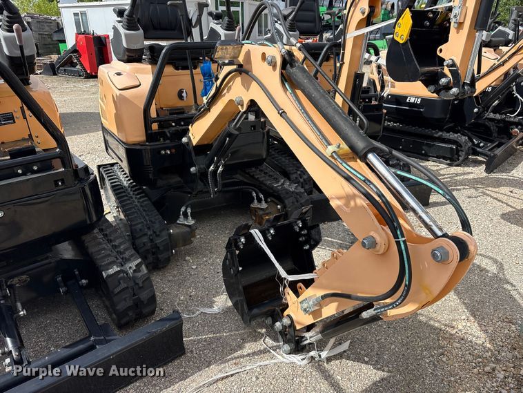 image for item ET0157 2024 Erie EM15 mini excavator