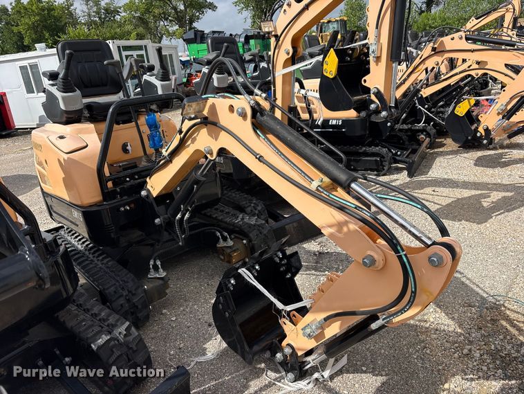 image for item ET0157 2024 Erie EM15 mini excavator