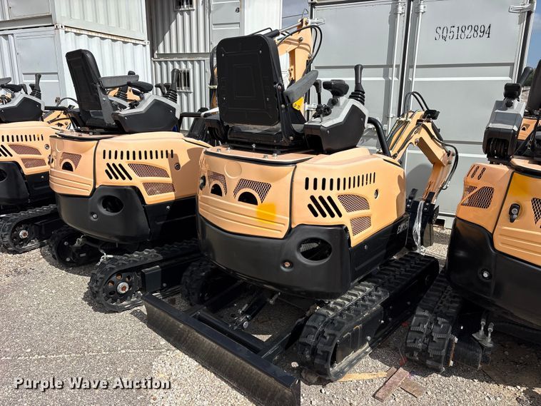image for item ET0157 2024 Erie EM15 mini excavator