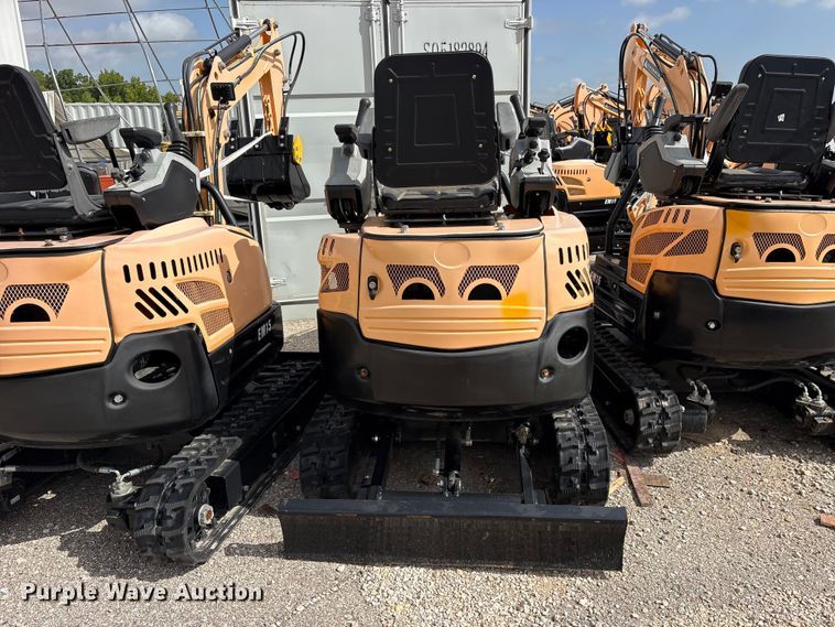 image for item ET0157 2024 Erie EM15 mini excavator