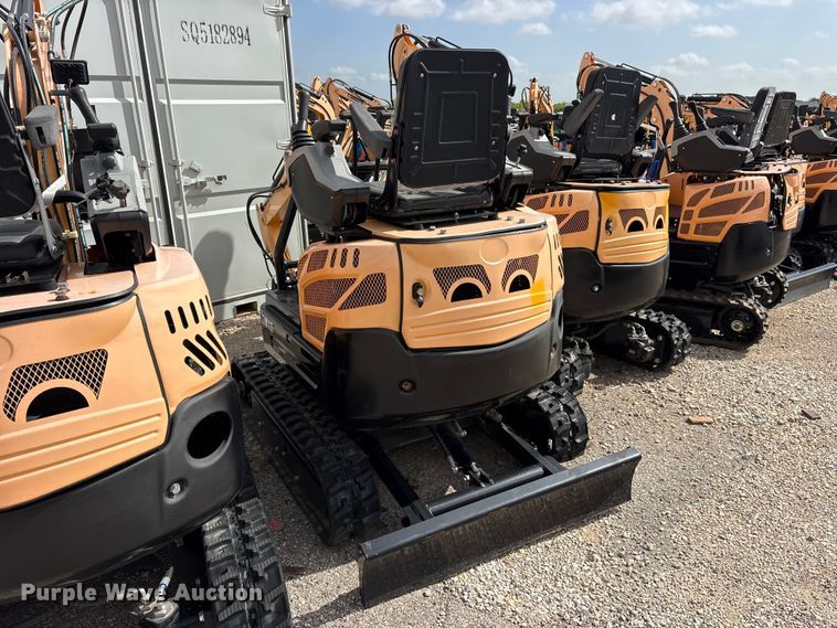 image for item ET0157 2024 Erie EM15 mini excavator