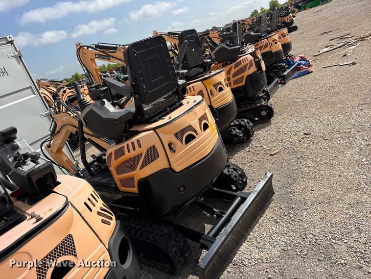 image for item ET0157 2024 Erie EM15 mini excavator