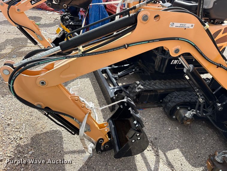 image for item ET0157 2024 Erie EM15 mini excavator