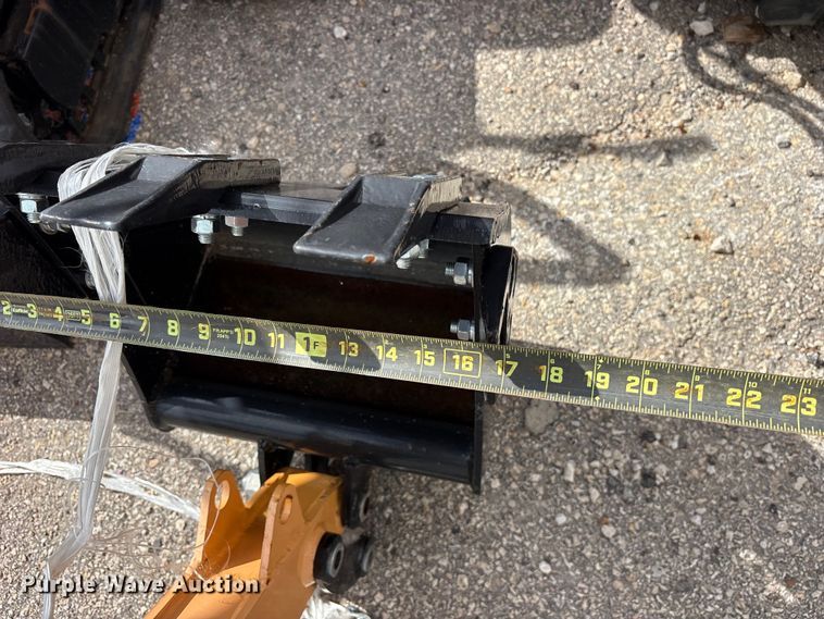 image for item ET0157 2024 Erie EM15 mini excavator
