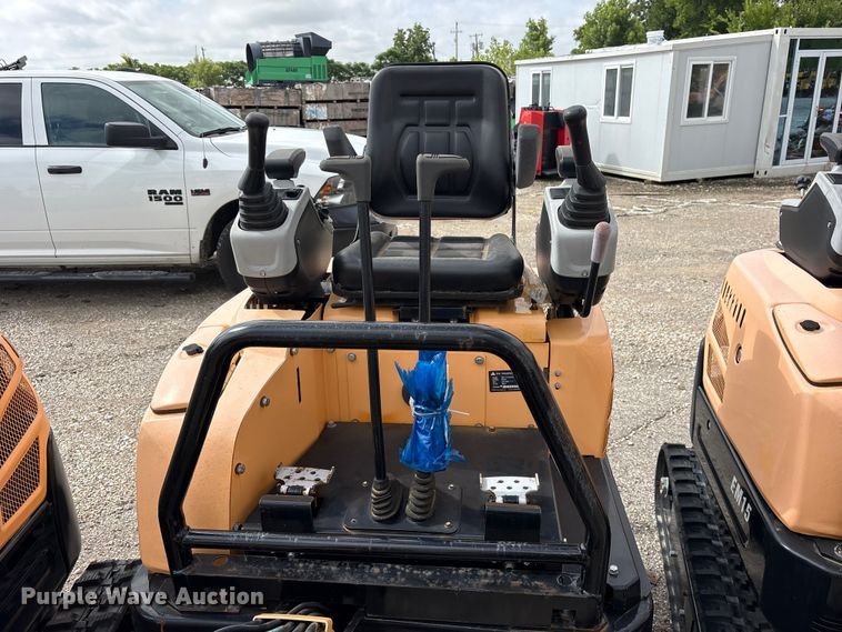 image for item ET0157 2024 Erie EM15 mini excavator