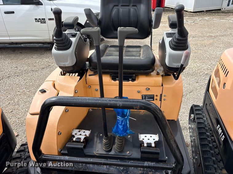 image for item ET0157 2024 Erie EM15 mini excavator