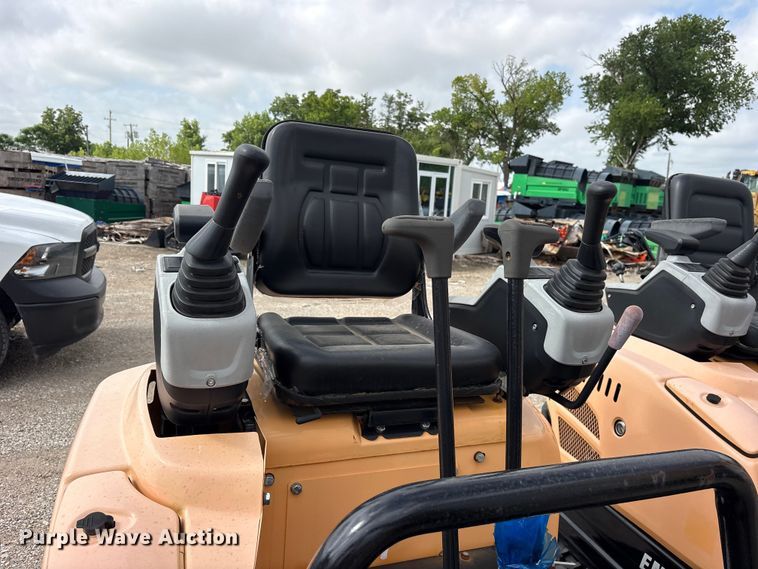 image for item ET0157 2024 Erie EM15 mini excavator
