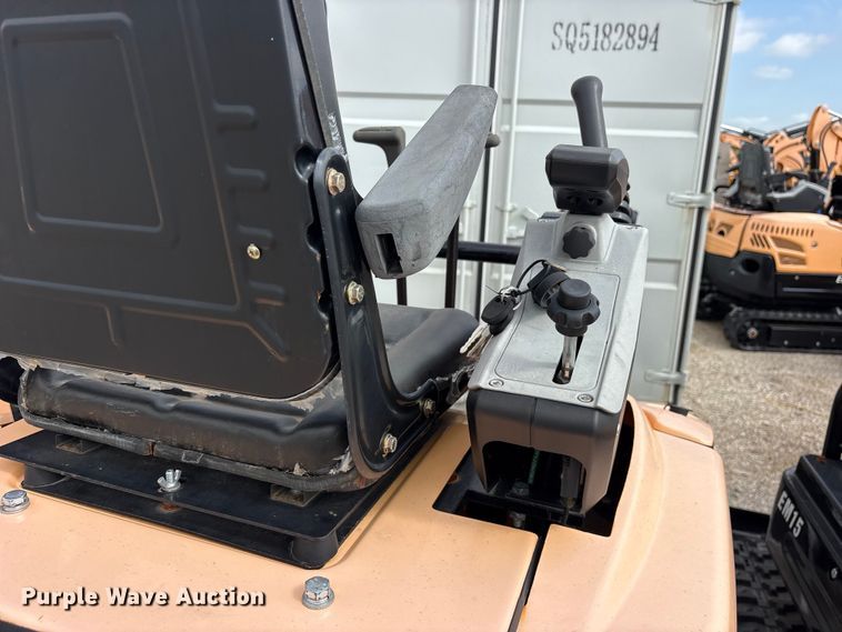 image for item ET0157 2024 Erie EM15 mini excavator