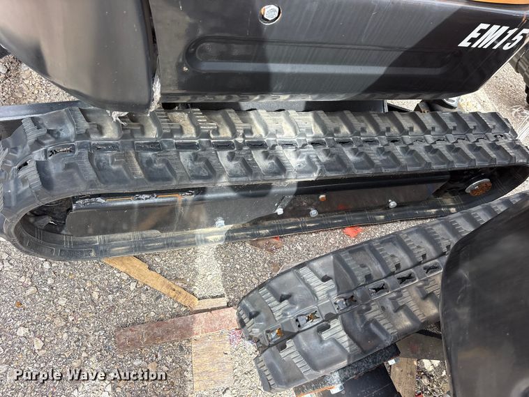 image for item ET0157 2024 Erie EM15 mini excavator