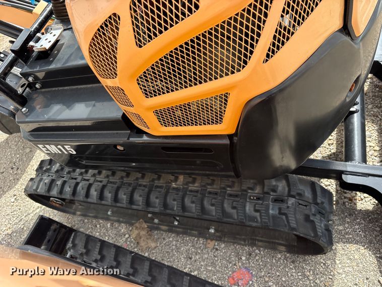 image for item ET0157 2024 Erie EM15 mini excavator