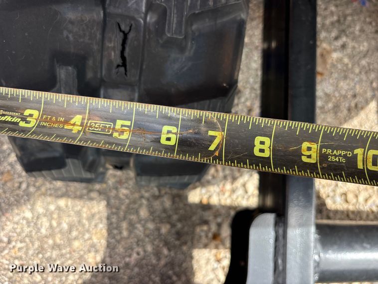 image for item ET0157 2024 Erie EM15 mini excavator