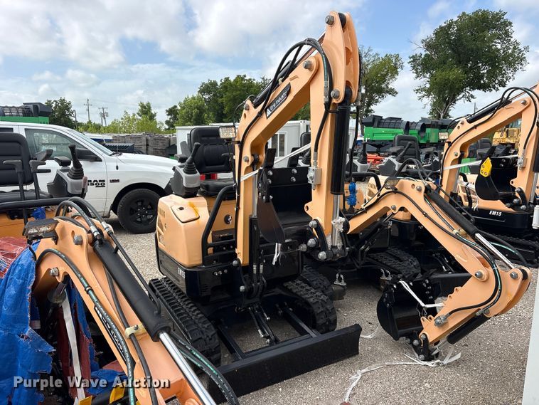image for item ET0158 2024 Erie EM15 mini excavator