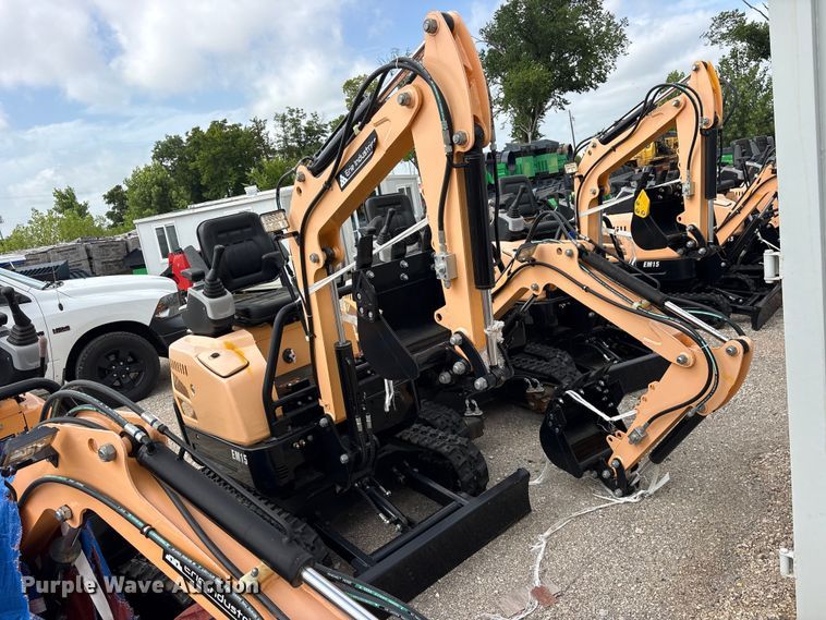 image for item ET0158 2024 Erie EM15 mini excavator