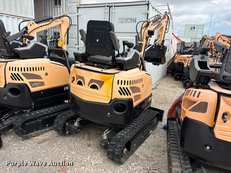 image for item ET0158 2024 Erie EM15 mini excavator