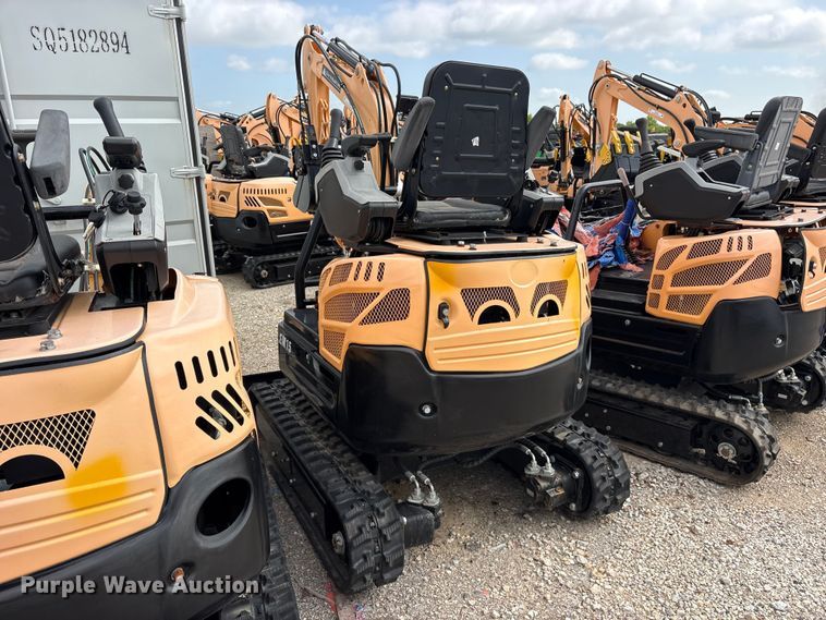image for item ET0158 2024 Erie EM15 mini excavator