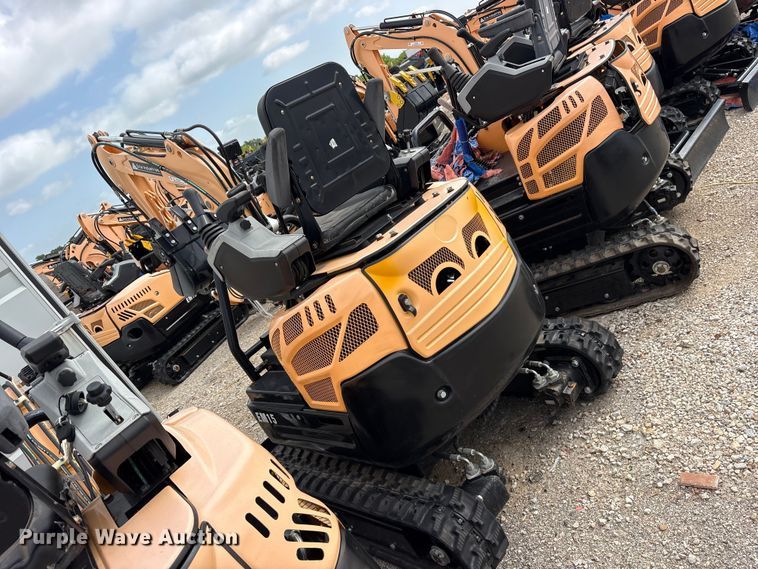 image for item ET0158 2024 Erie EM15 mini excavator