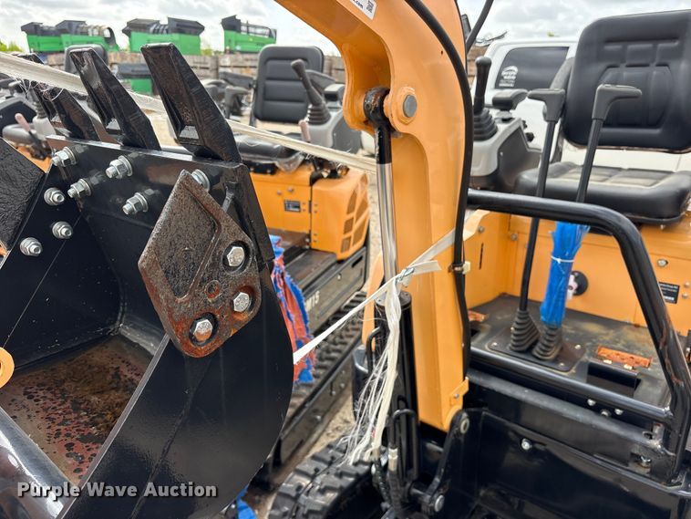 image for item ET0158 2024 Erie EM15 mini excavator