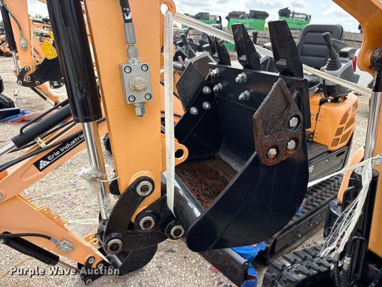 image for item ET0158 2024 Erie EM15 mini excavator