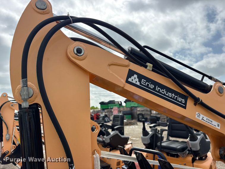 image for item ET0158 2024 Erie EM15 mini excavator