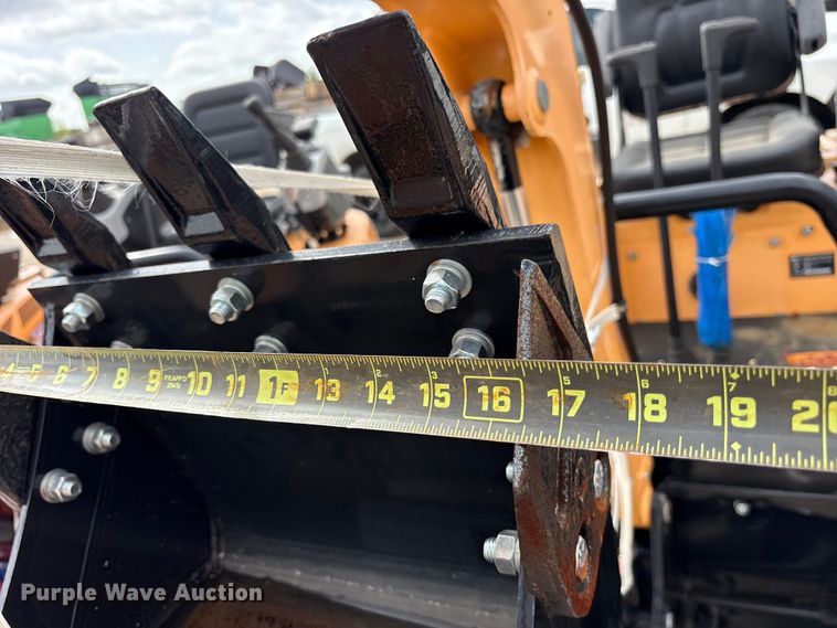 image for item ET0158 2024 Erie EM15 mini excavator