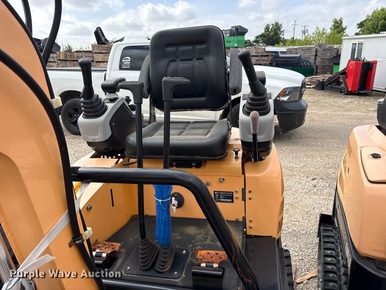 image for item ET0158 2024 Erie EM15 mini excavator