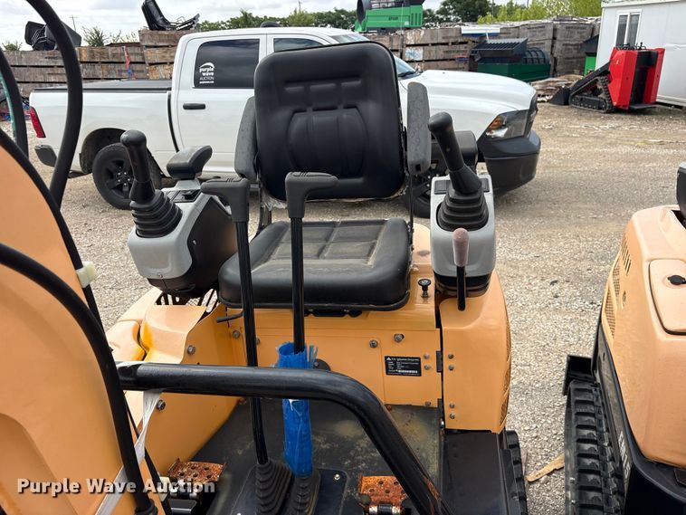 image for item ET0158 2024 Erie EM15 mini excavator