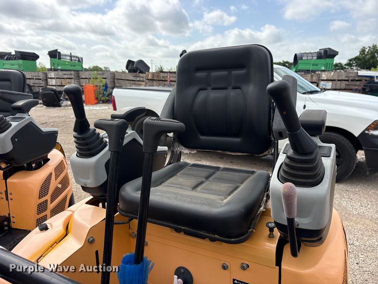 image for item ET0158 2024 Erie EM15 mini excavator