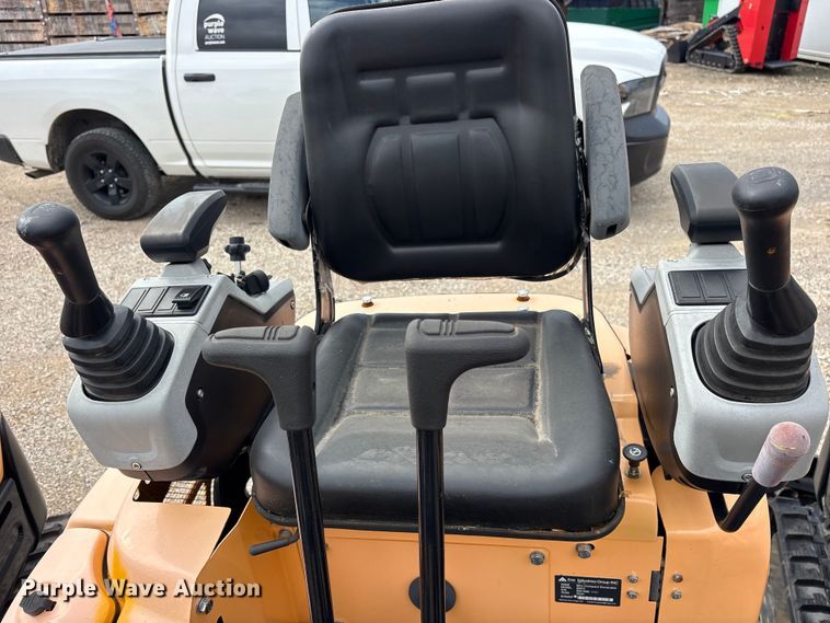 image for item ET0158 2024 Erie EM15 mini excavator