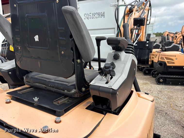 image for item ET0158 2024 Erie EM15 mini excavator
