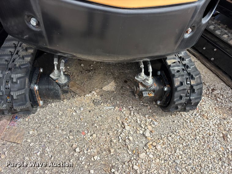 image for item ET0158 2024 Erie EM15 mini excavator