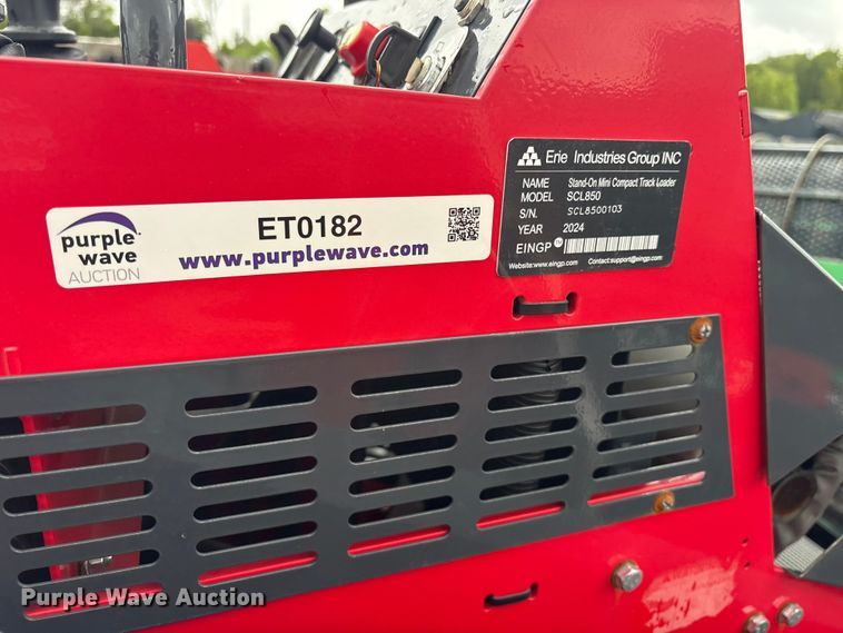 image for item ET0182 2024 Erie SCL850 compact utility loader