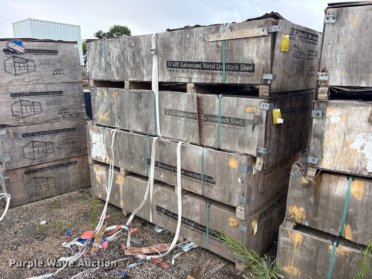image for item ET0234 (4) Valley Pioneer MSC1220F livestock sheds