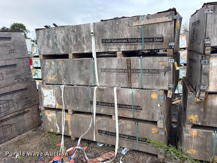 image for item ET0234 (4) Valley Pioneer MSC1220F livestock sheds