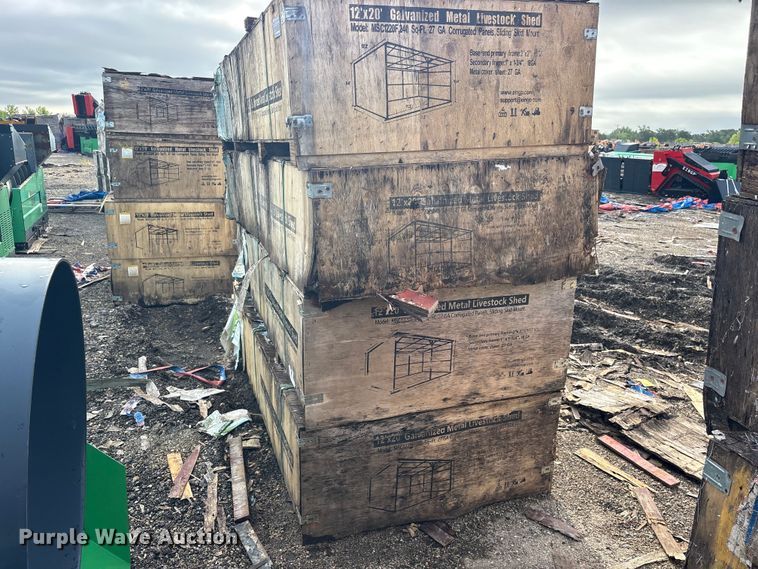 image for item ET0240 (4) Valley Pioneer MSC1220F livestock sheds
