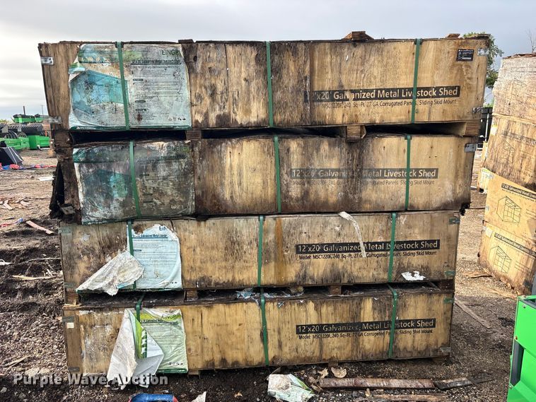 image for item ET0240 (4) Valley Pioneer MSC1220F livestock sheds