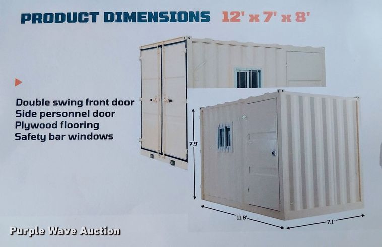 image for item ET0281 Shipping container