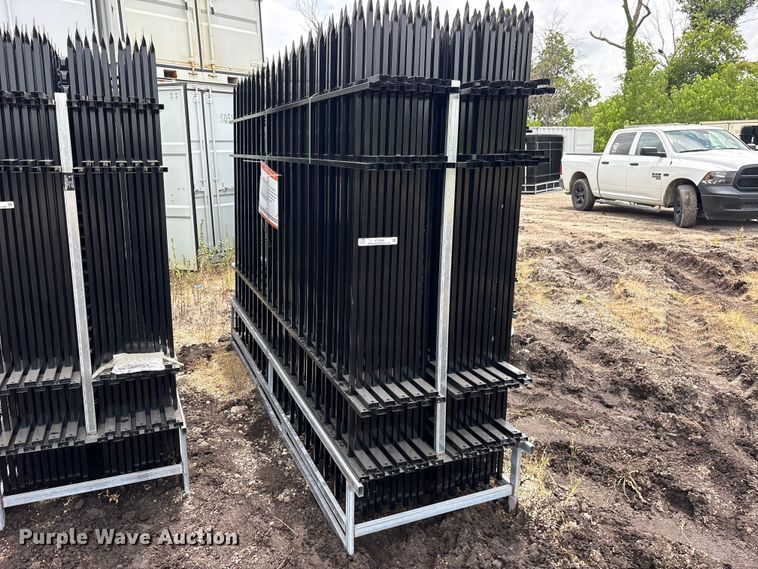 image for item ET0289 (22) Valley Pioneer F10 fence panels