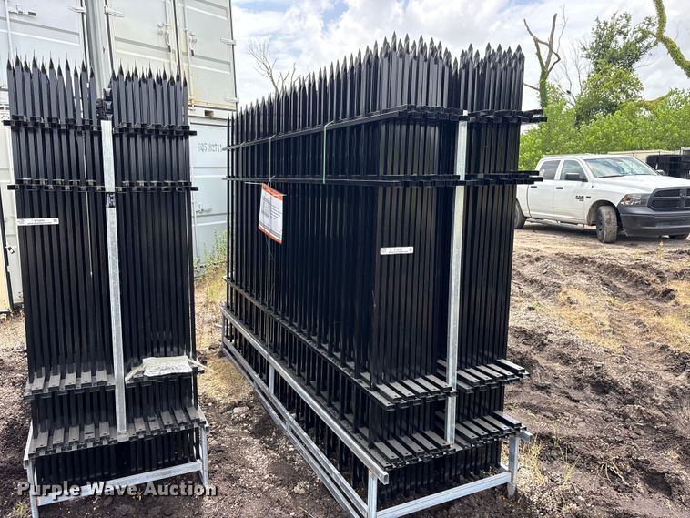image for item ET0289 (22) Valley Pioneer F10 fence panels
